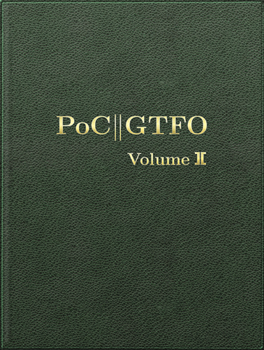 خرید و دانلود نسخه کامل کتاب PoC||GTFO, Volume 2