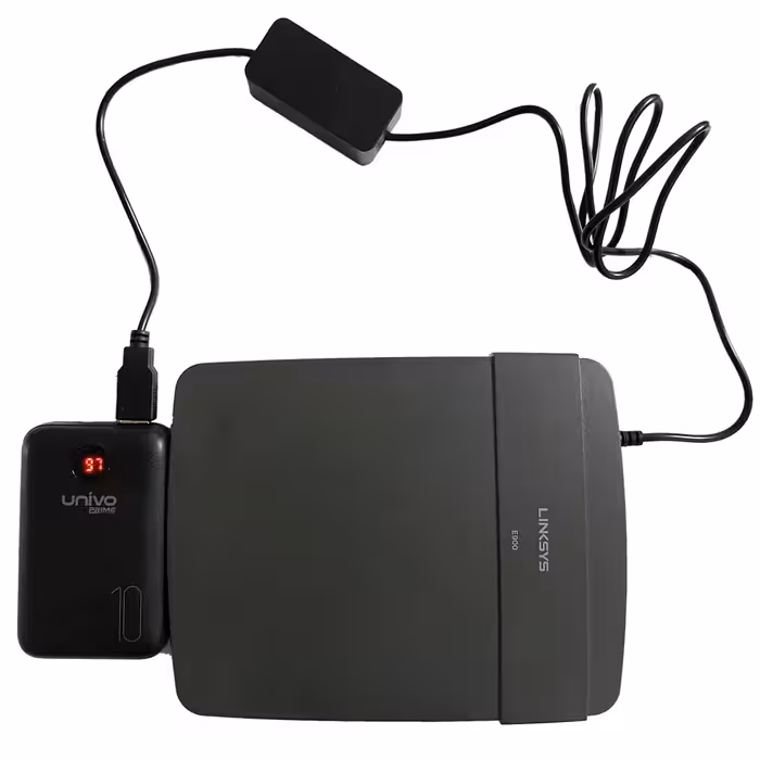 مبدل USB به DC مدل 512