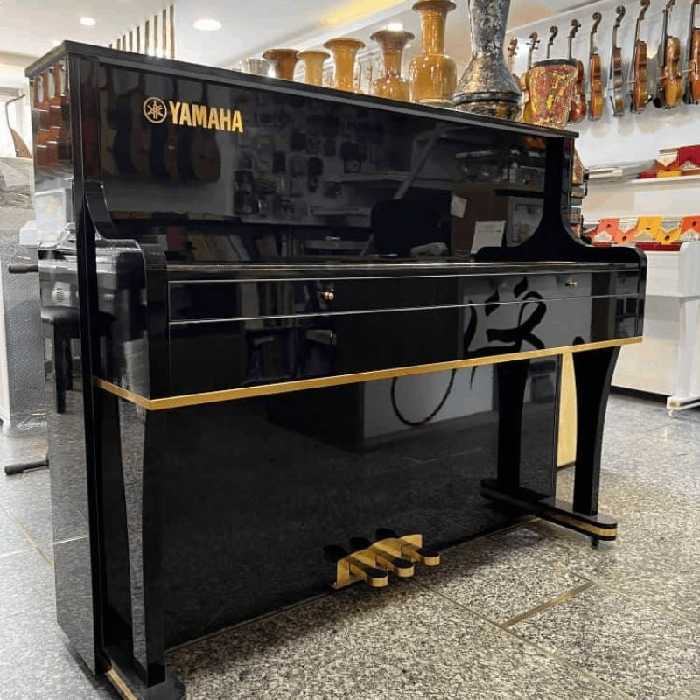 پایه پیانو طرح آکوستیک (باکس پیانو ) مشکی | choobsub