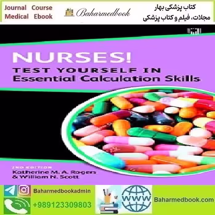 Nurses Test Yourself in Essential Calculation Skills 2022