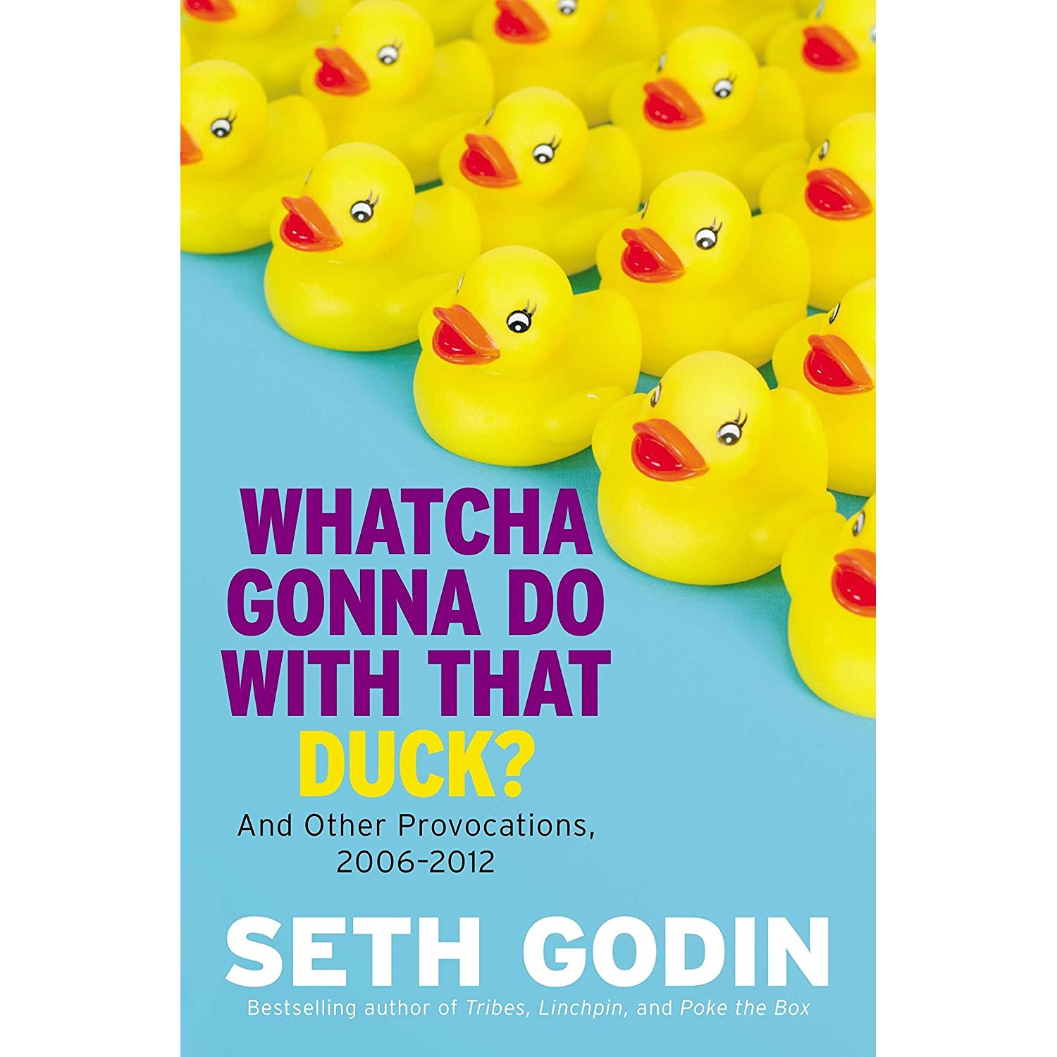 کتاب Whatcha Gonna Do with That Duck? اثر Seth Godin انتشارات Portfolio