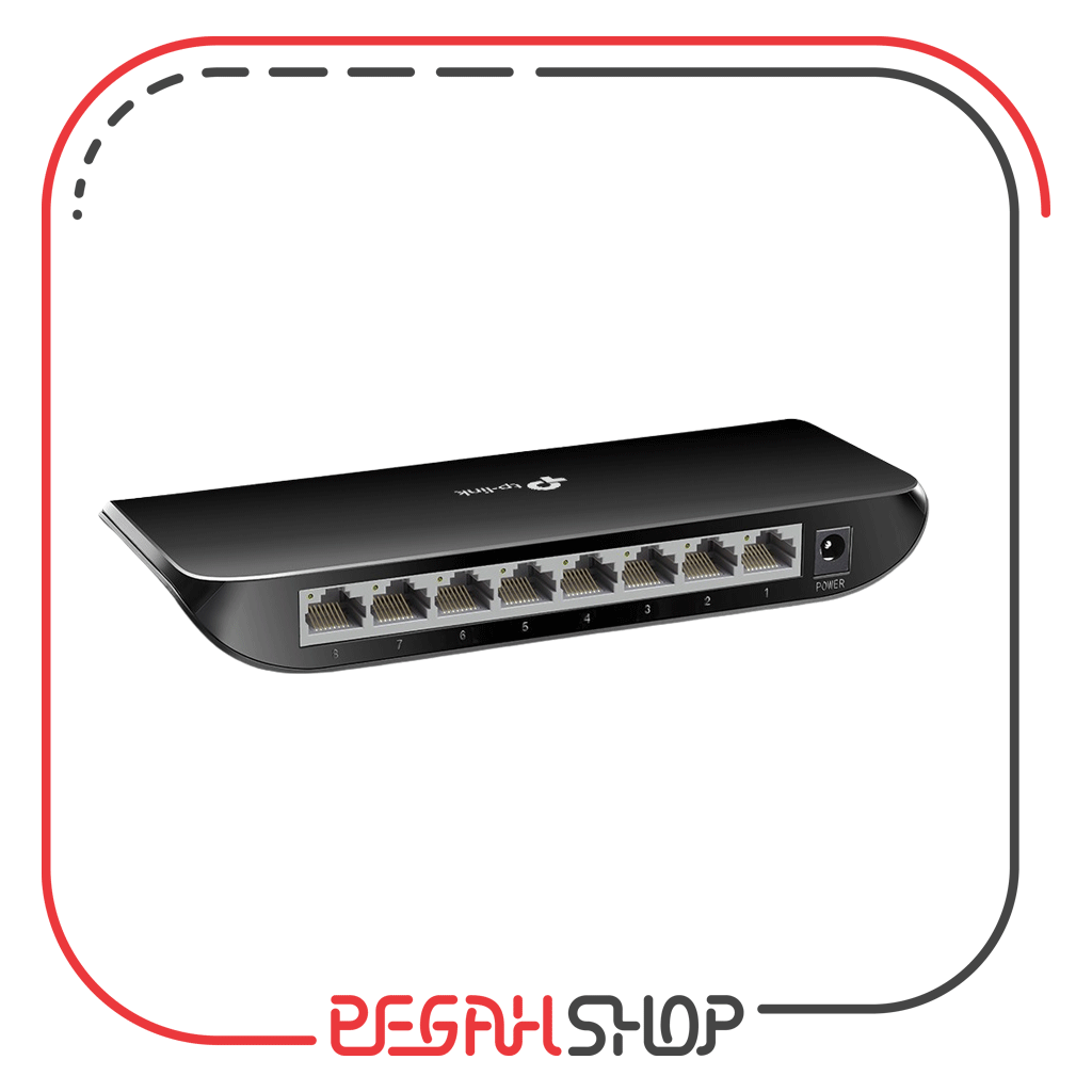 سوییچ 8 پورت گیگابیت و دسکتاپ برند TP-Link مدل TL-SG1008D