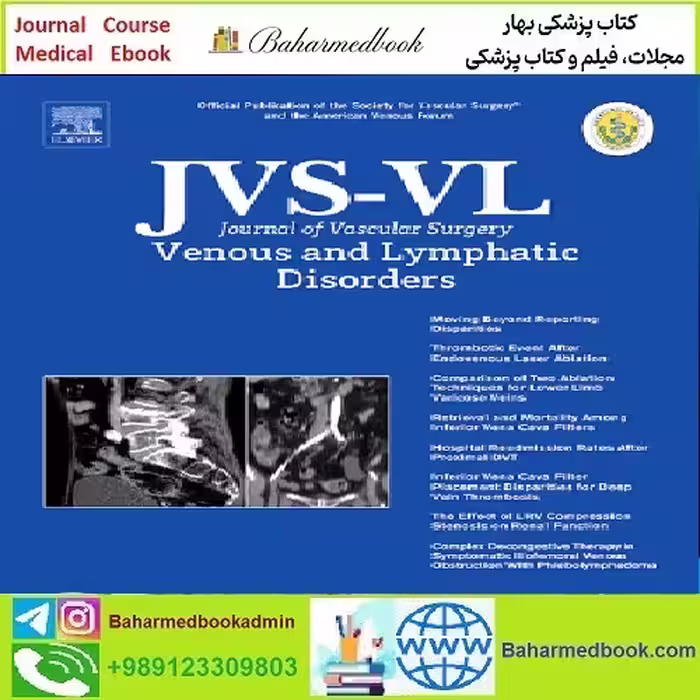Journal of Vascular Surgery Venous and Lymphatic Disorders Vol