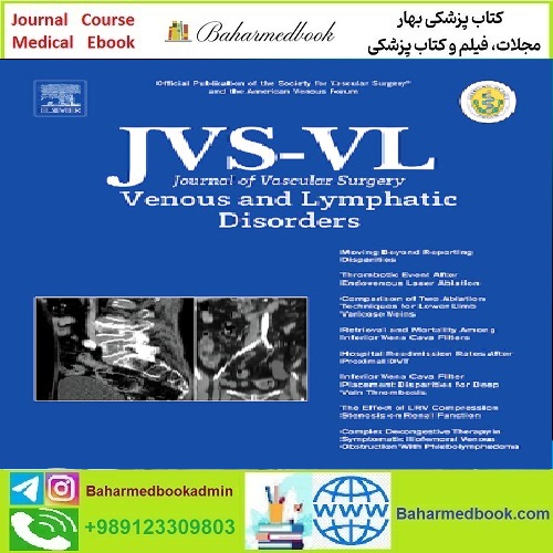 Journal of Vascular Surgery Venous and Lymphatic Disorders Vol