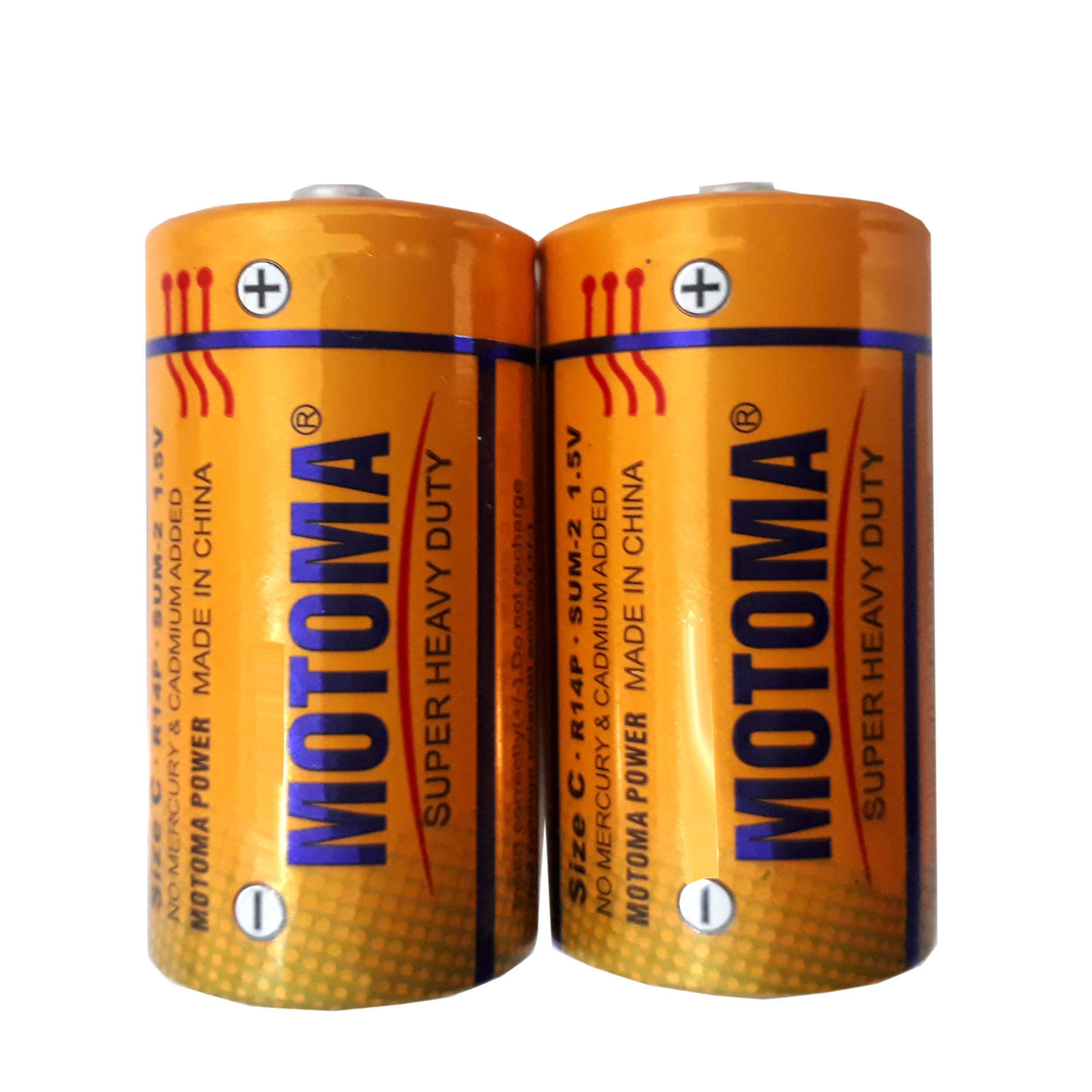 باتری c موتوما کد 02 بسته 2 عددی