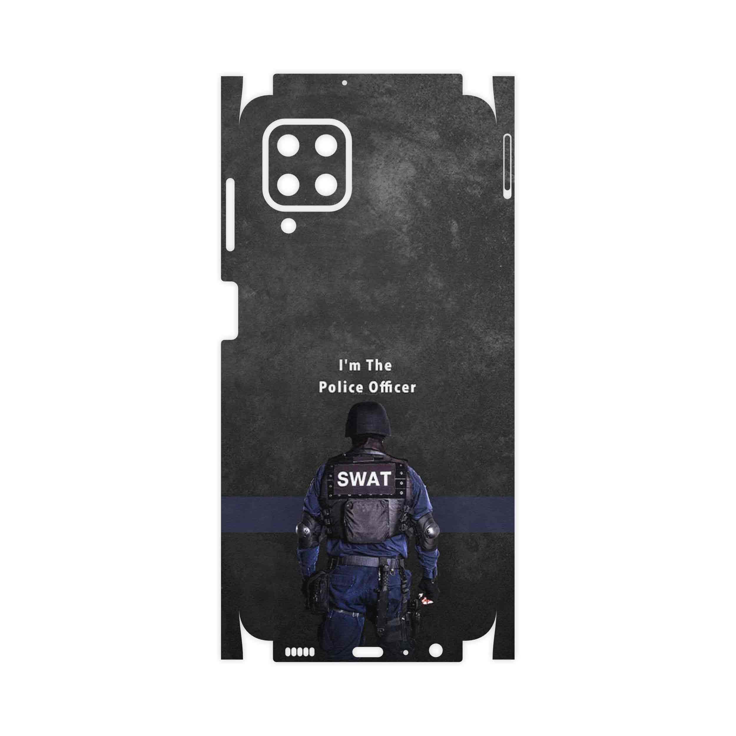 برچسب پوششی ماهوت مدل Police Officer-FullSkin مناسب برای گوشی موبایل سامسونگ Galaxy F22