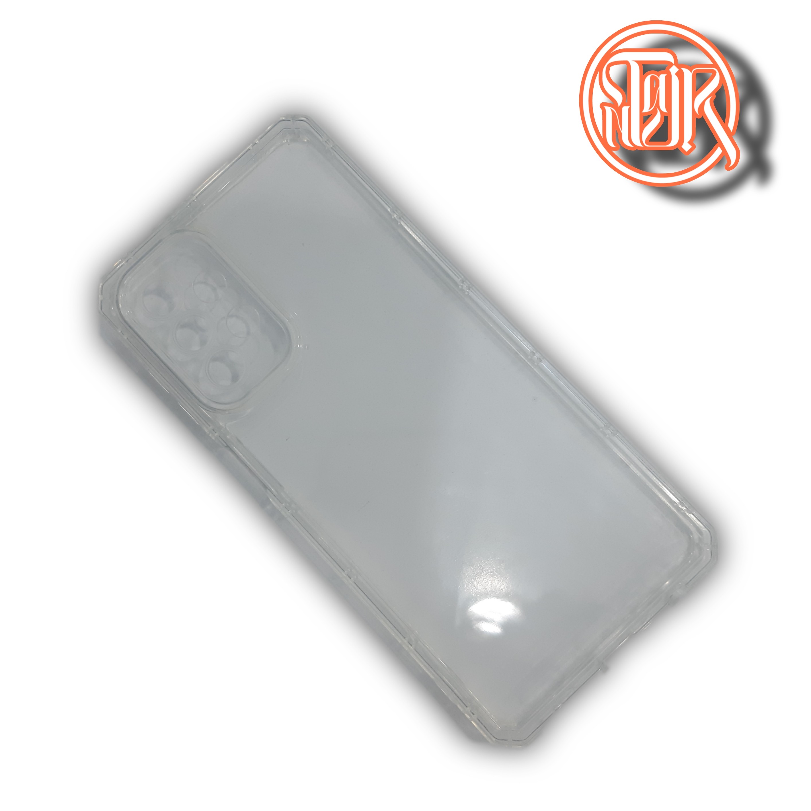 قاب موبایل سامسونگ  A13(4G) مدل شفاف درجه یک کپسولی