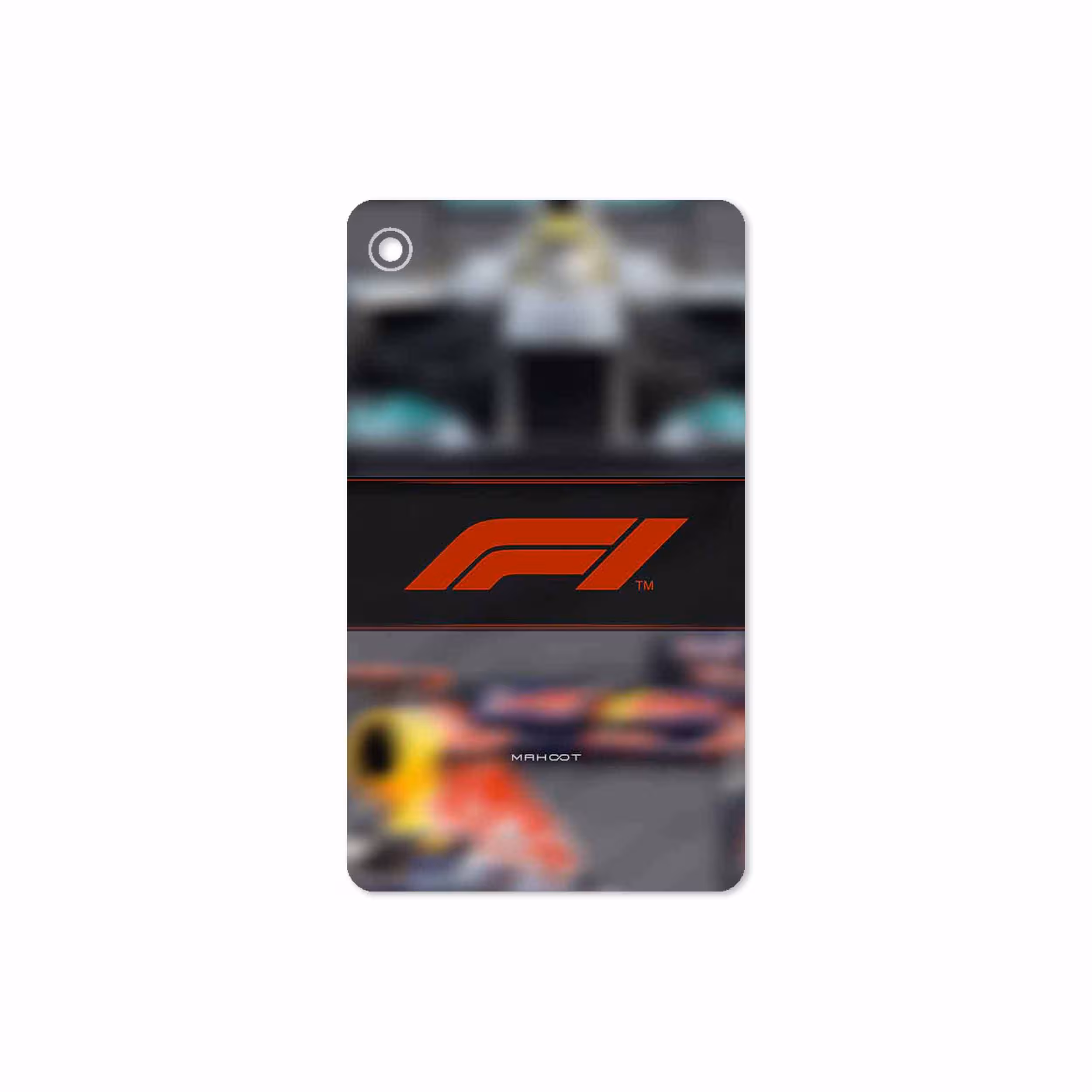 برچسب پوششی ماهوت مدل Formula One مناسب برای تبلت لنوو Tab M7 2019