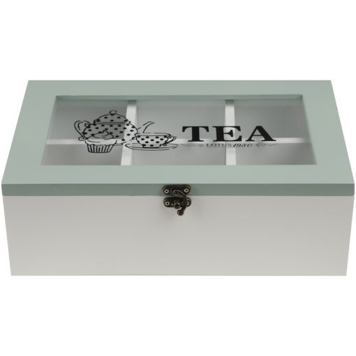 باکس تی بگ لوتوس TS-18X29X10 رنگ BLUE/W-A