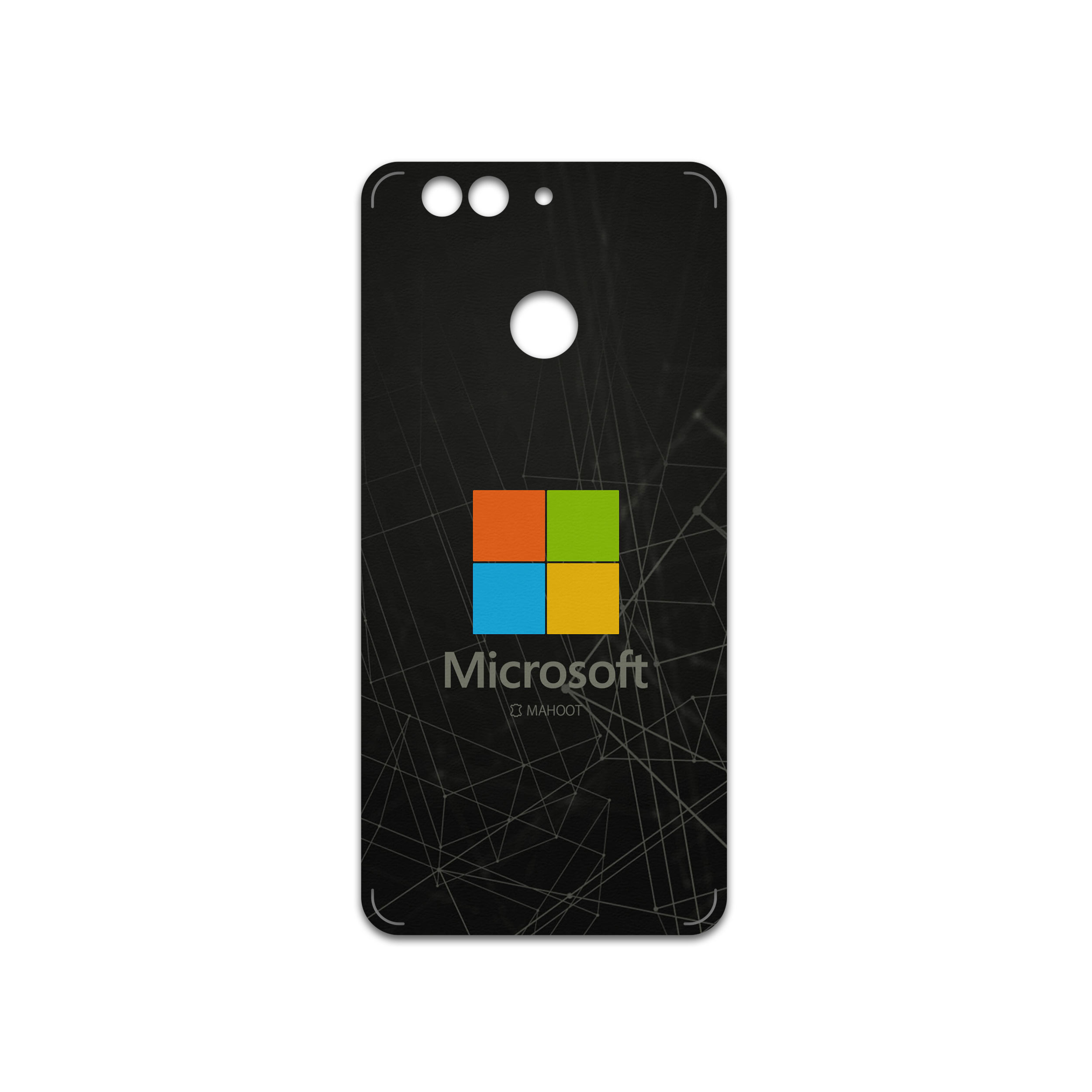 برچسب پوششی ماهوت مدل Mcrsft مناسب برای گوشی موبایل هوآوی Nova 2 Plus