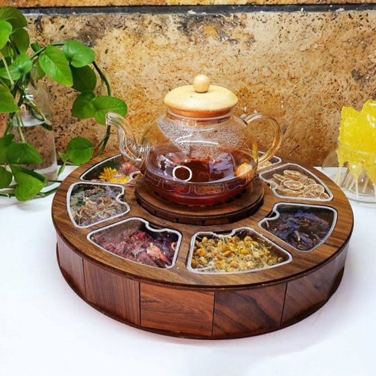 تیبگ چوبی گرد