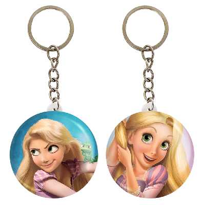 جاکلیدی خندالو مدل راپونزل گیسو کمند کد 1373413739 مجموعه 2 عددی