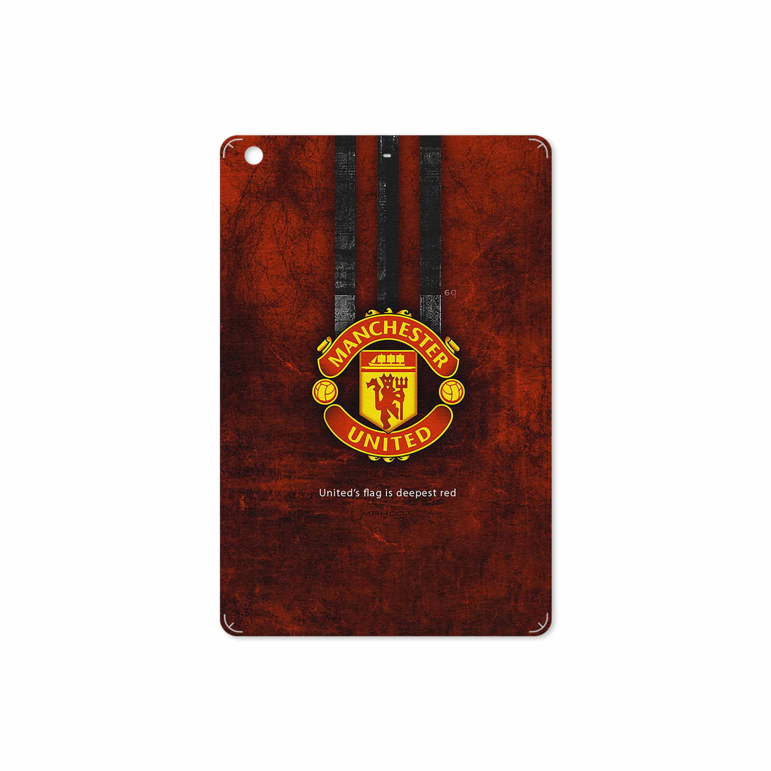 برچسب پوششی ماهوت مدل Manchester-United مناسب برای تبلت اپل iPad mini 2 2013 A1489
