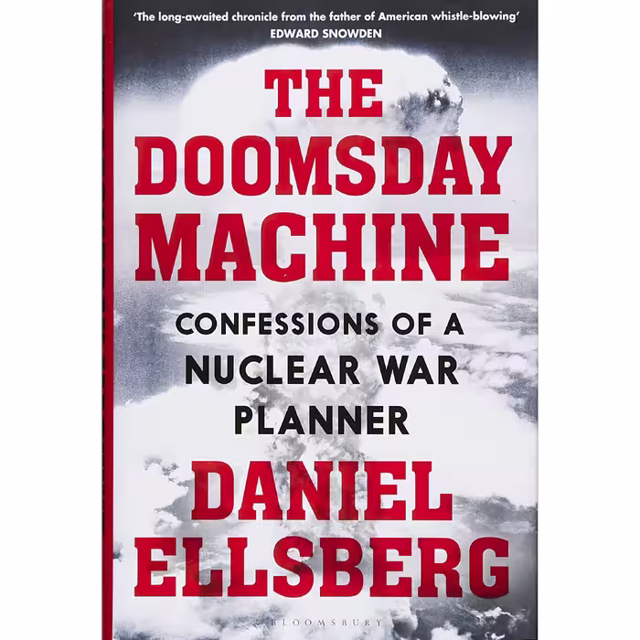 کتاب زبان اصلی The Doomsday Machine اثر Daniel Ellsberg