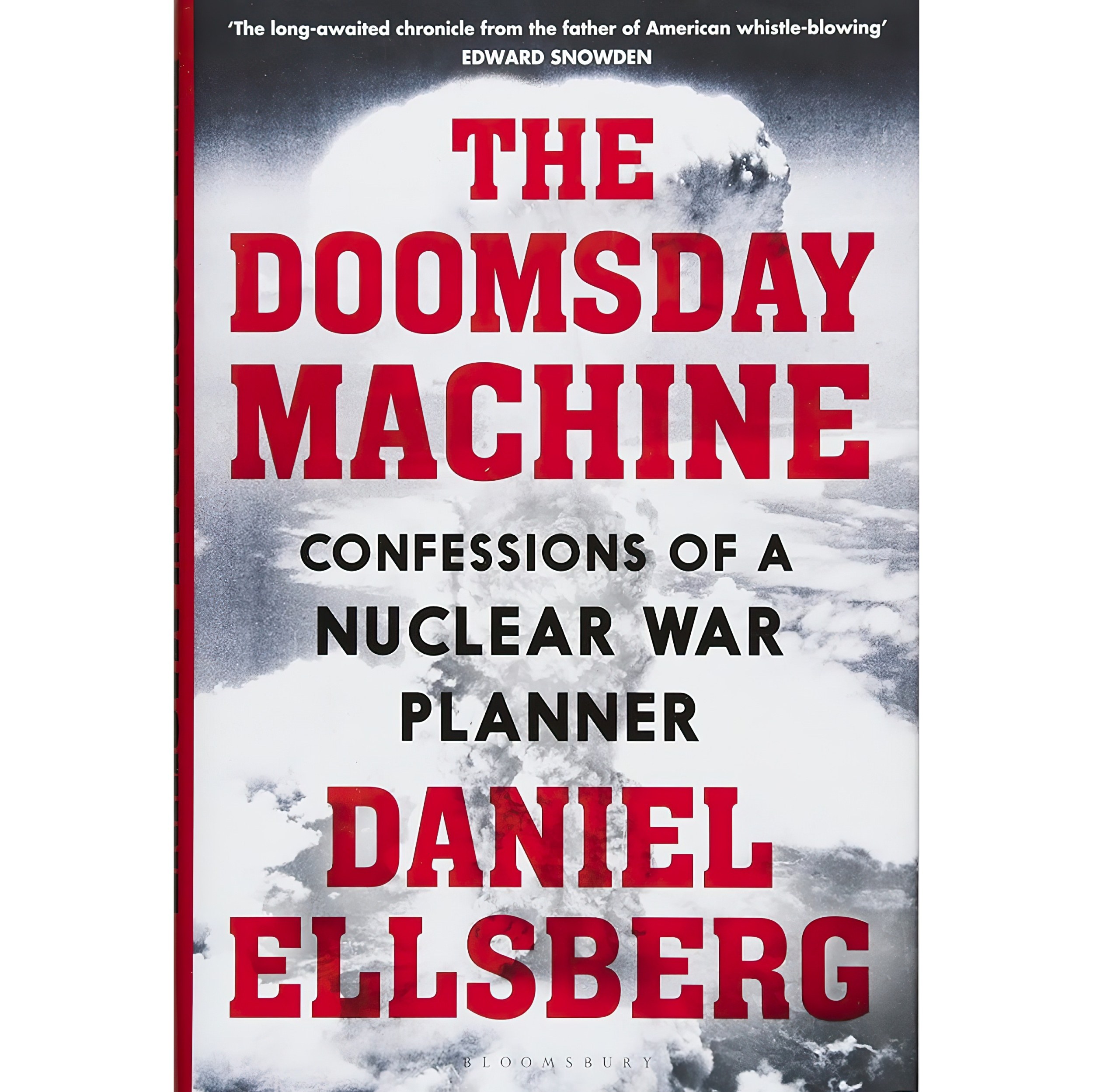 کتاب زبان اصلی The Doomsday Machine اثر Daniel Ellsberg