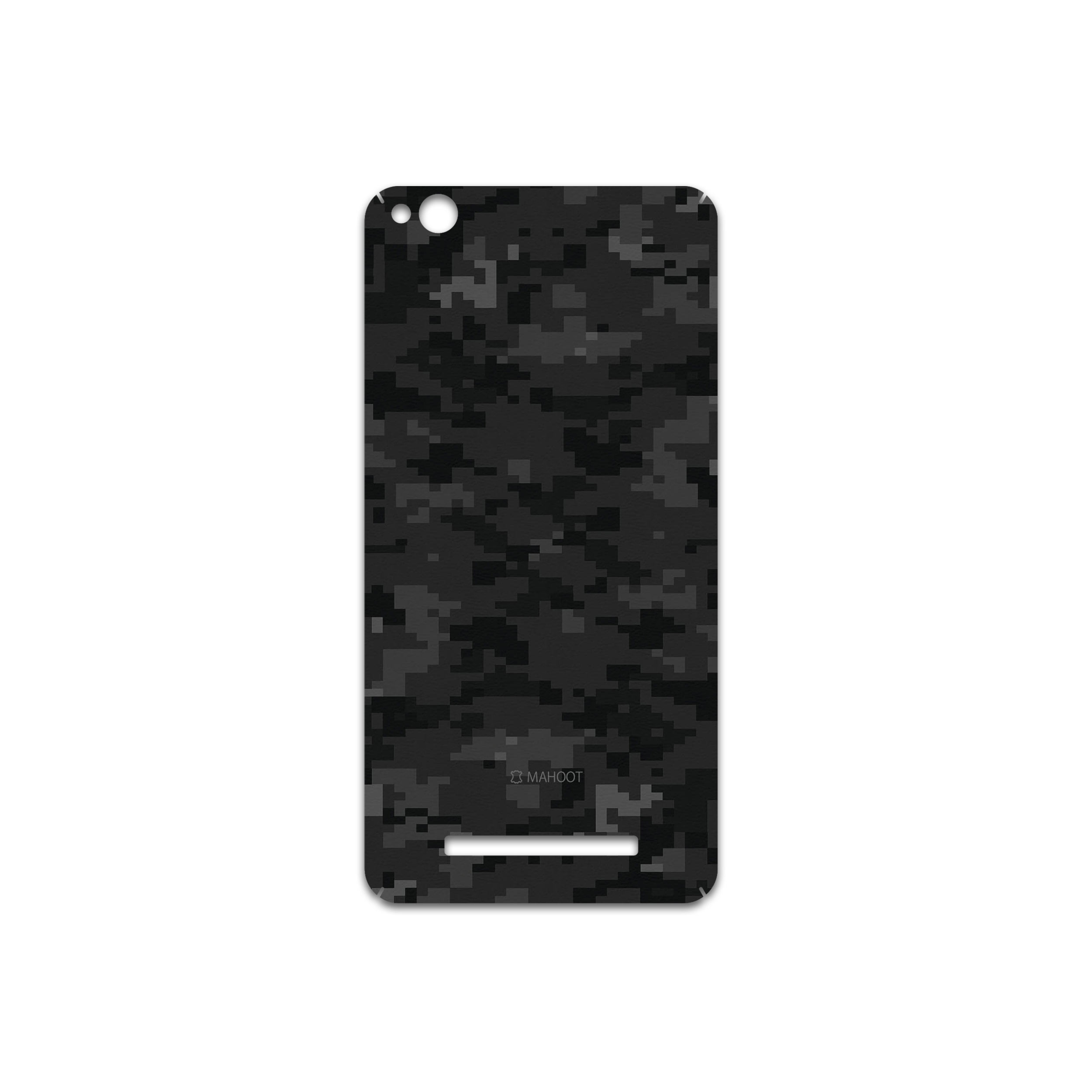 برچسب پوششی ماهوت مدل Night-Army-Pixel مناسب برای گوشی موبایل شیائومی Redmi 4A