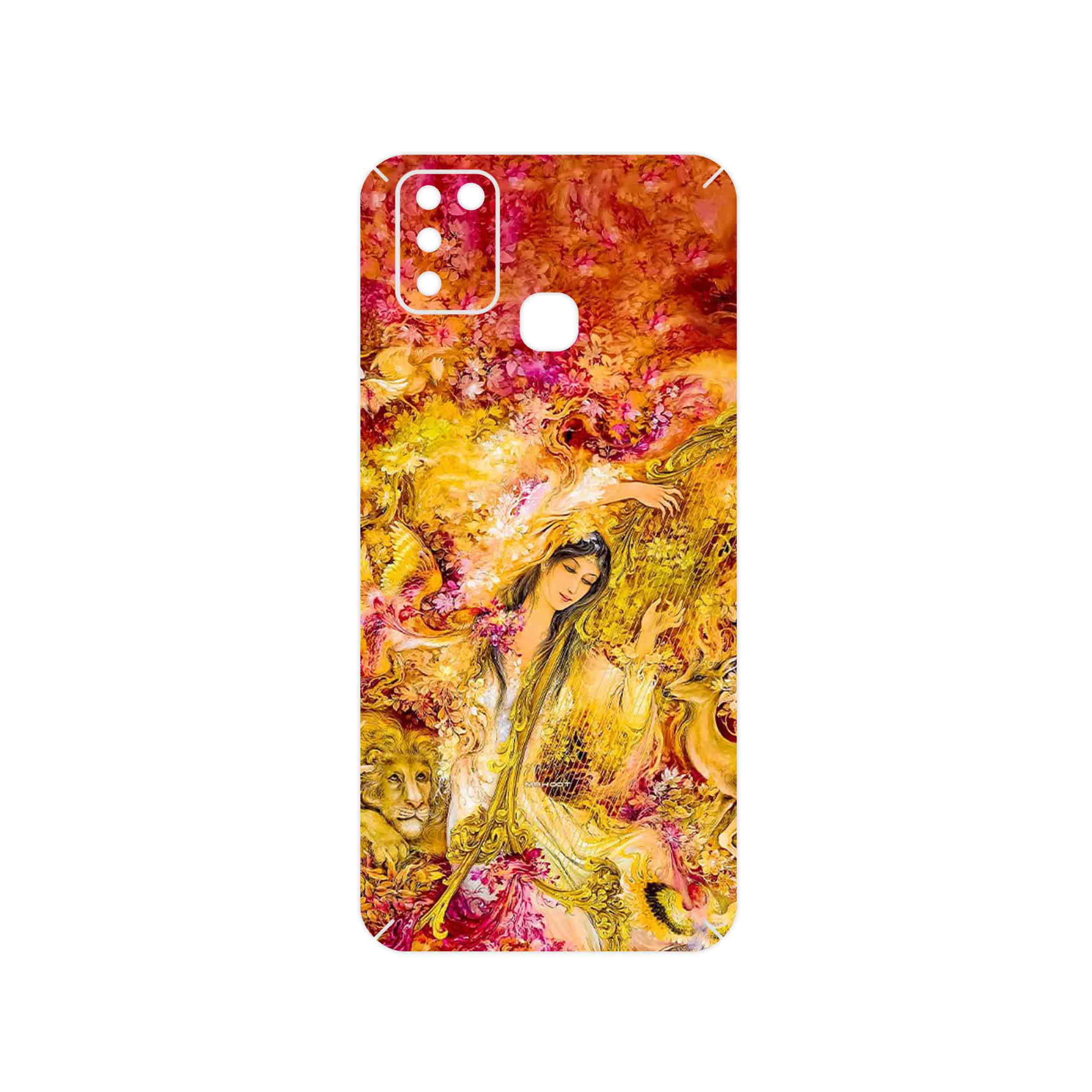 برچسب پوششی ماهوت مدل Persian miniature 1 مناسب برای گوشی موبایل اینفینیکس Smart 6 X657B