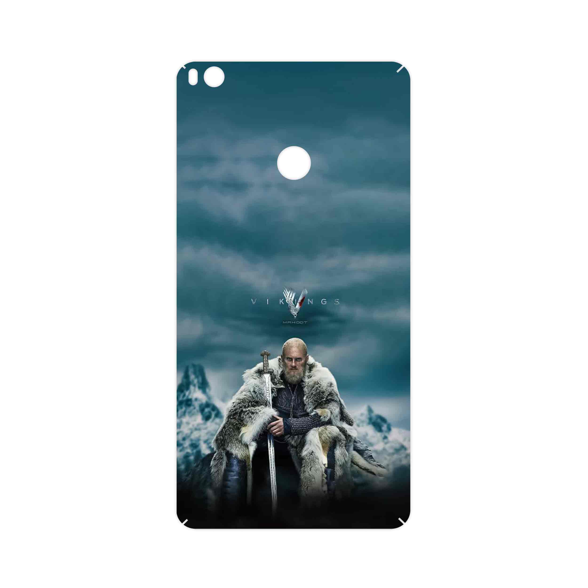 برچسب پوششی ماهوت مدل Vikings مناسب برای گوشی موبایل شیائومی Mi Max 2