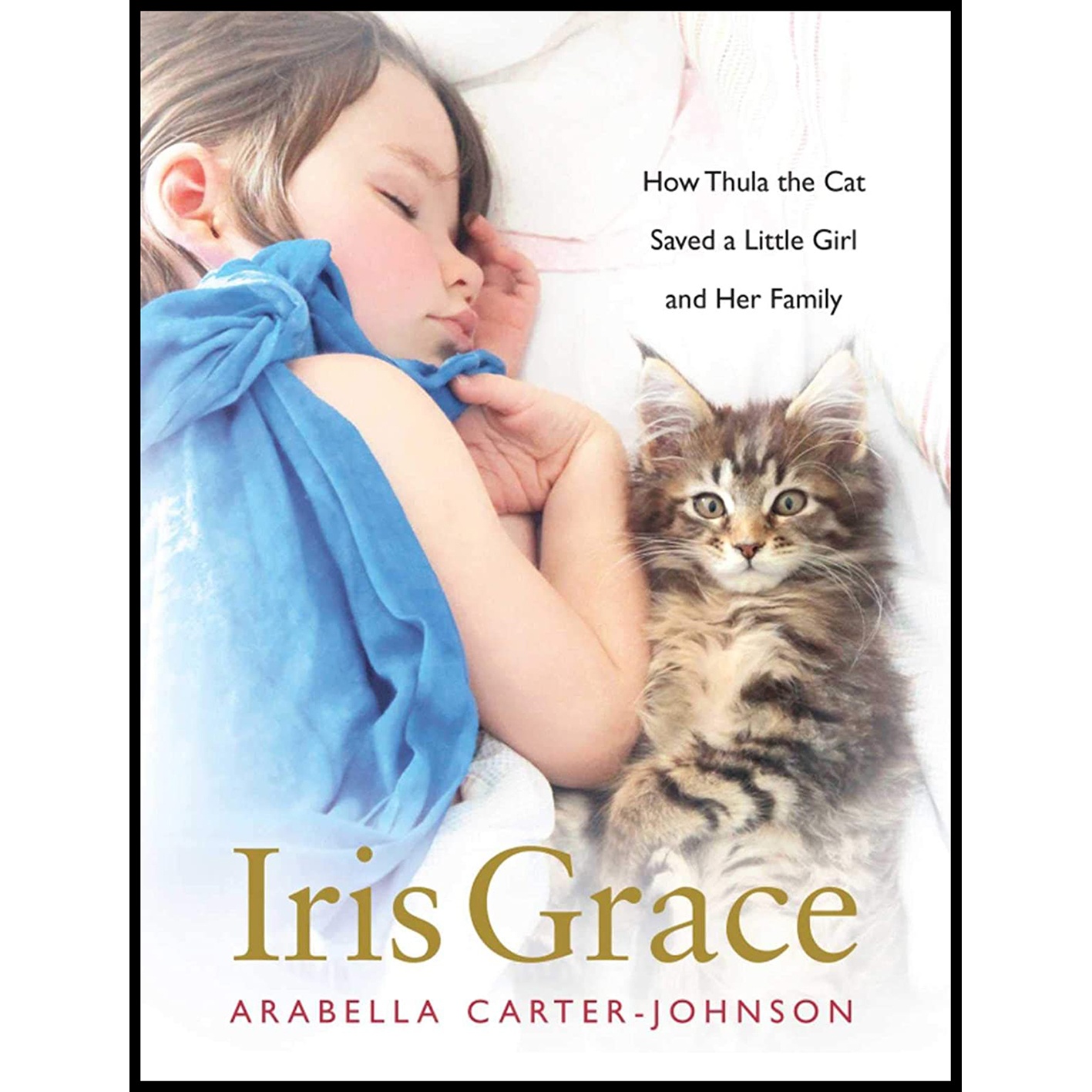 کتاب Iris Grace اثر Arabella Carter-Johnson انتشارات Skyhorse