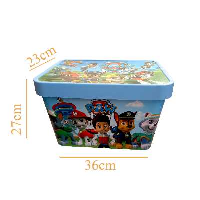 جعبه اسباب بازی کودک مدل سگ نگهبان کد PAW-ZIBA-654