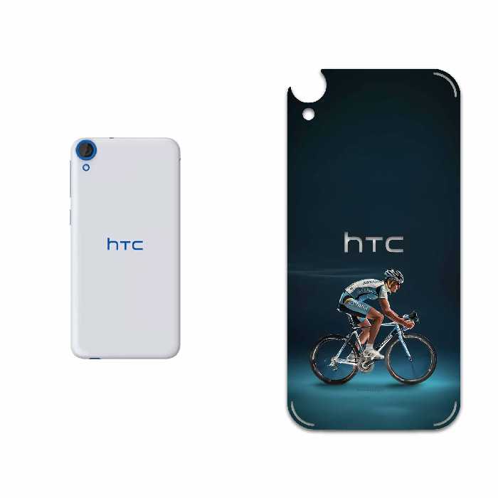 برچسب پوششی ماهوت مدل Road cycling مناسب برای گوشی موبایل اچ تی سی Desire 820