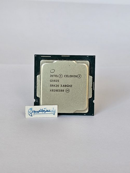 پردازنده Intel Celeron Processor G5925 (تری) نسل 10 سوکت 1200