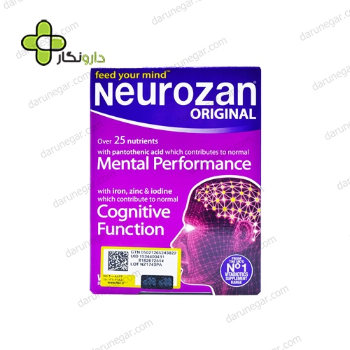 قرص نروزان ویتابیوتیکس اورجینال