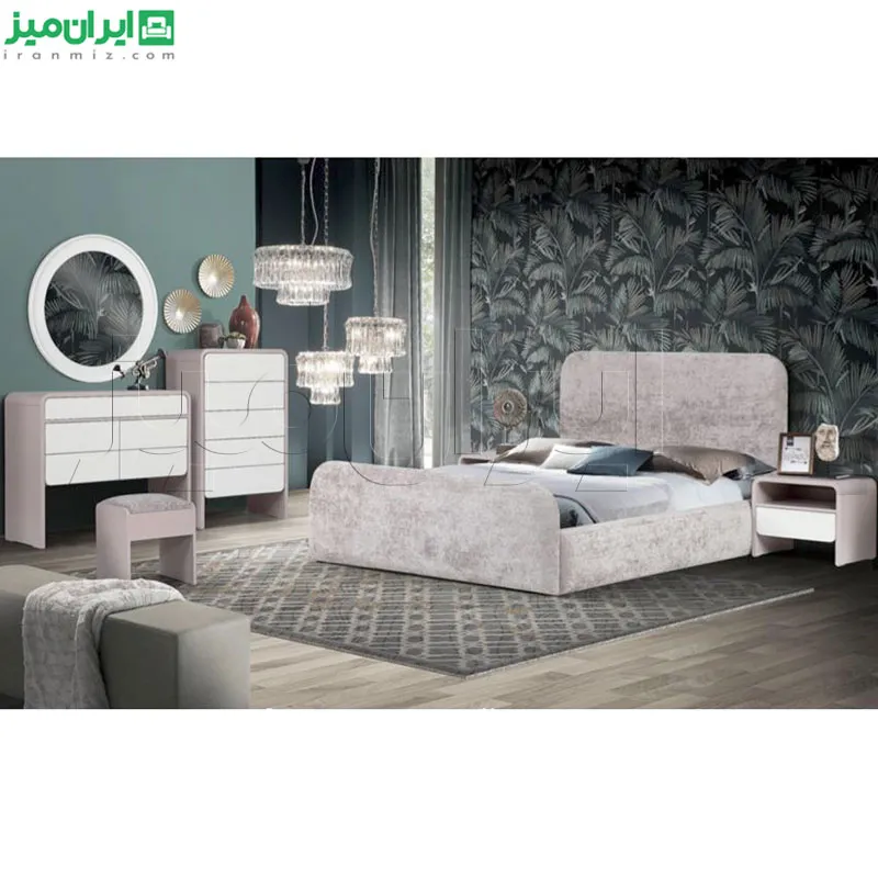 تخت خواب دو نفره ملودی