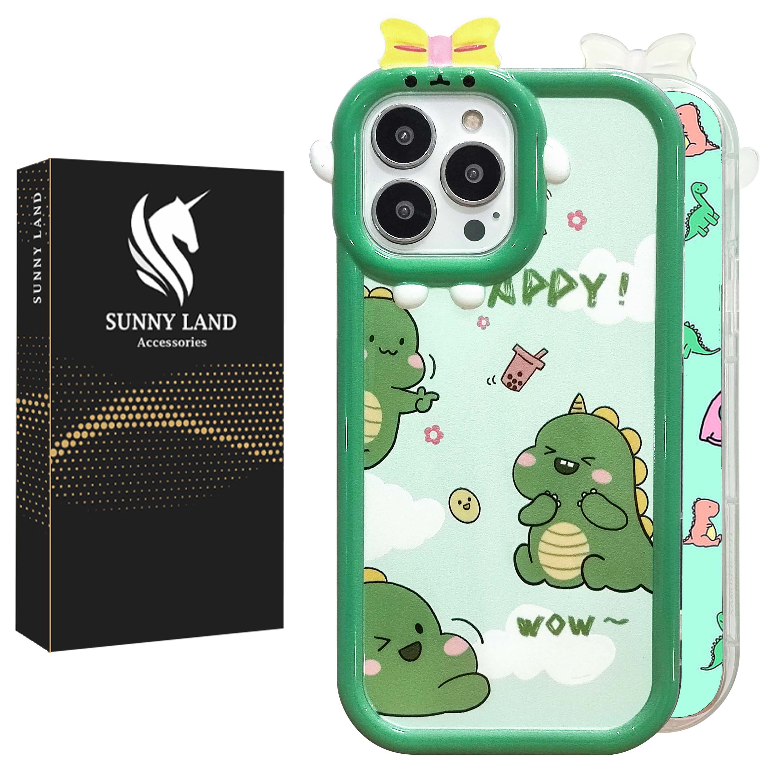 کاور سانی لند مدل Dina مناسب برای گوشی موبایل اپل iPhone 12 Pro Max