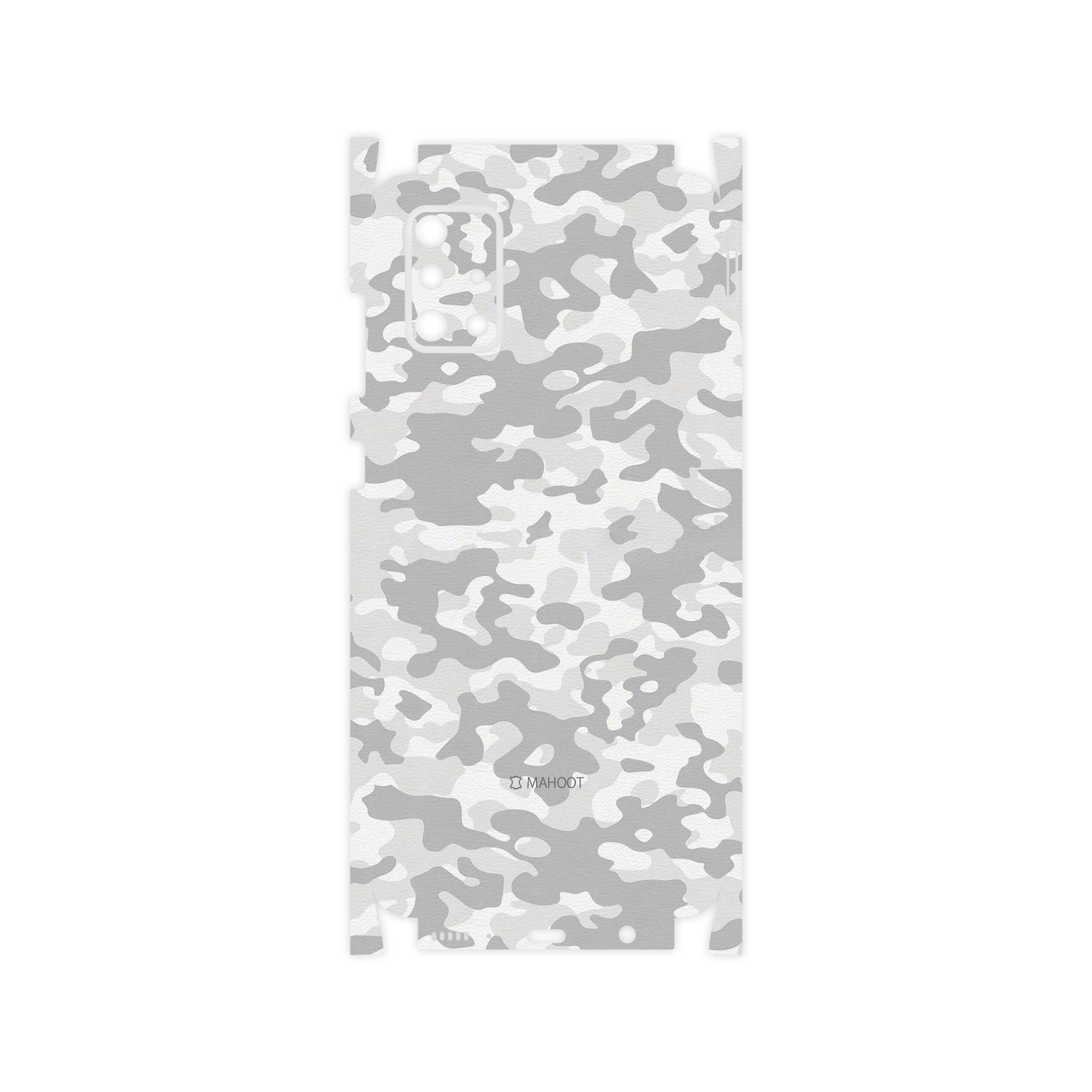 برچسب پوششی ماهوت مدل Army-Snow-FullSkin مناسب برای گوشی موبایل سامسونگ Galaxy A71