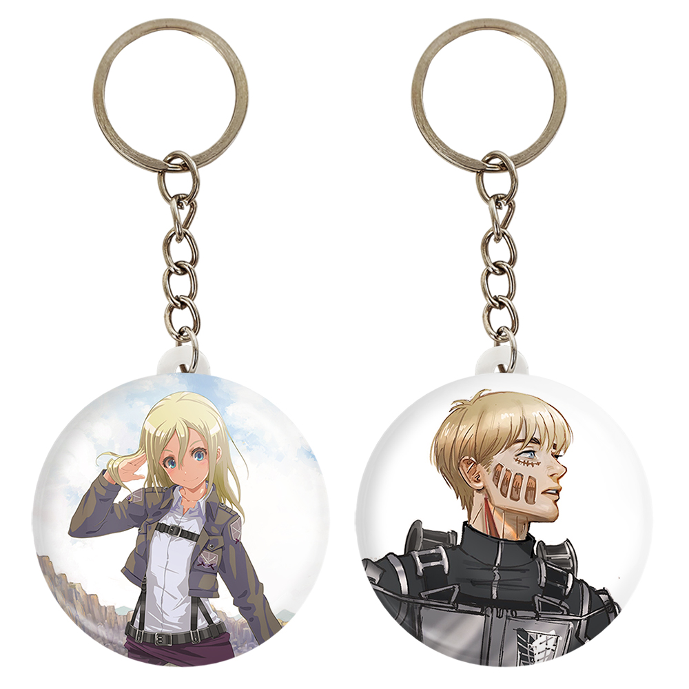 جاکلیدی خندالو مدل هیستوریا انیمه اتک آن تایتان کد 1859318599 مجموعه 2 عددی