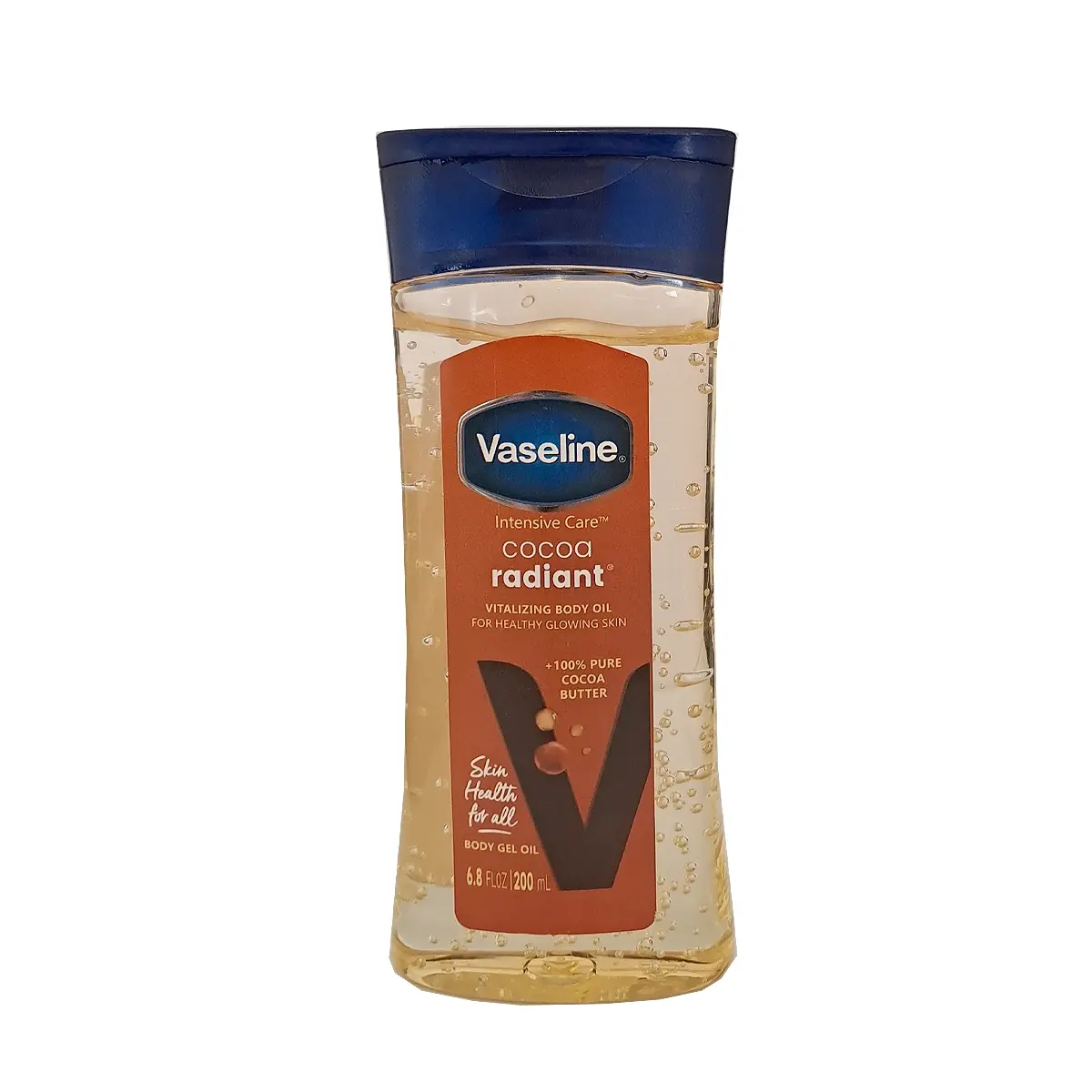 روغن بدن وازلین مدل Vaseline Cocoa Radiant