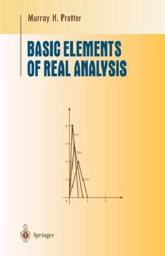 خرید و دانلود نسخه کامل کتاب Basic Elements of Real Analysis