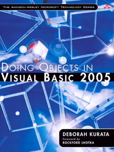 خرید و دانلود نسخه کامل کتاب Doing objects in Visual basic 2005