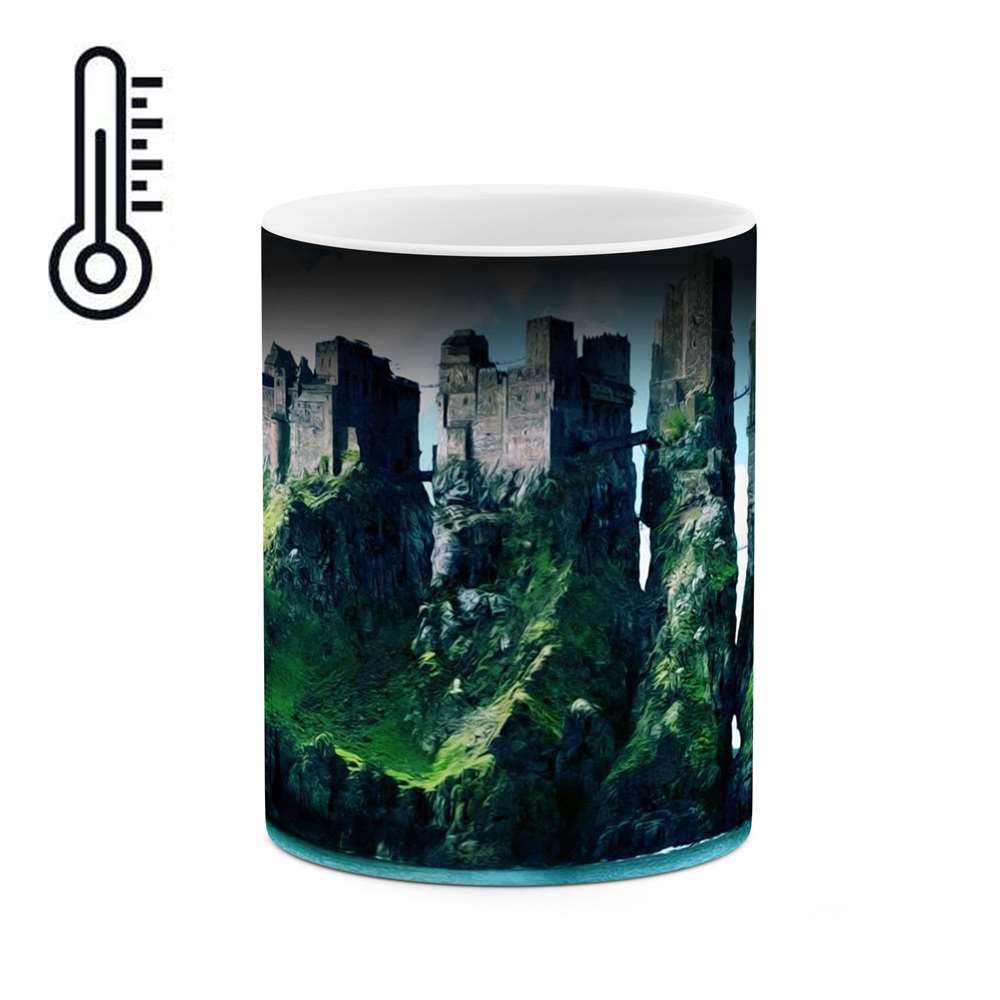 ماگ حرارتی طرح سریال GOT مدل mgph13257