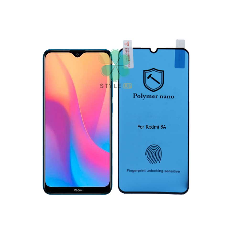 محافظ صفحه گلس گوشی شیائومی Xiaomi Redmi 8A مدل Polymer nano