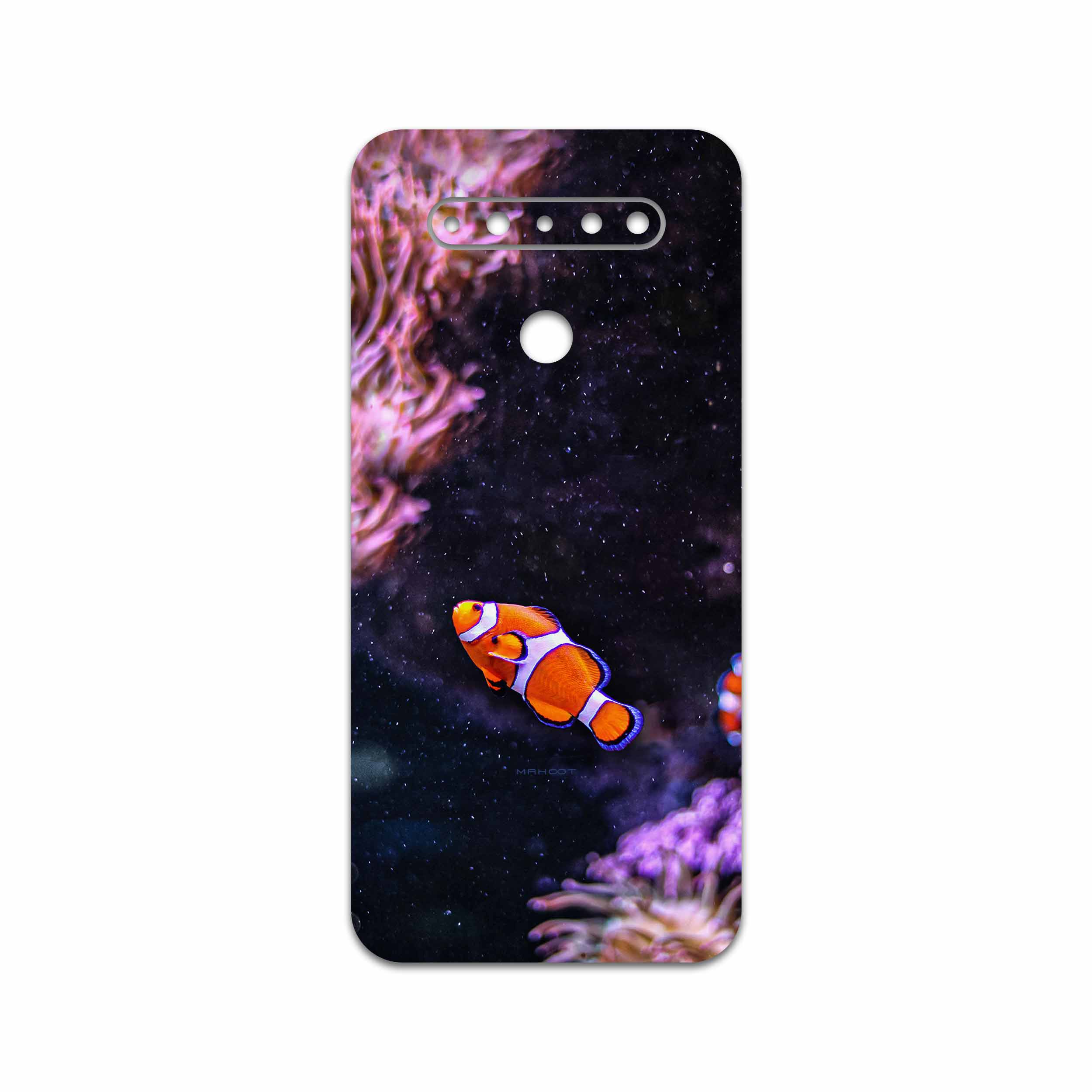 برچسب پوششی ماهوت مدل Clownfish مناسب برای گوشی موبایل ال جی K51s
