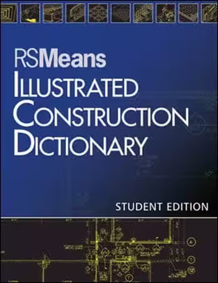 󾕇 R.S. Means, Illustrated Construction Dictionary, 2012 - دانلود کتاب های دانشگاهی