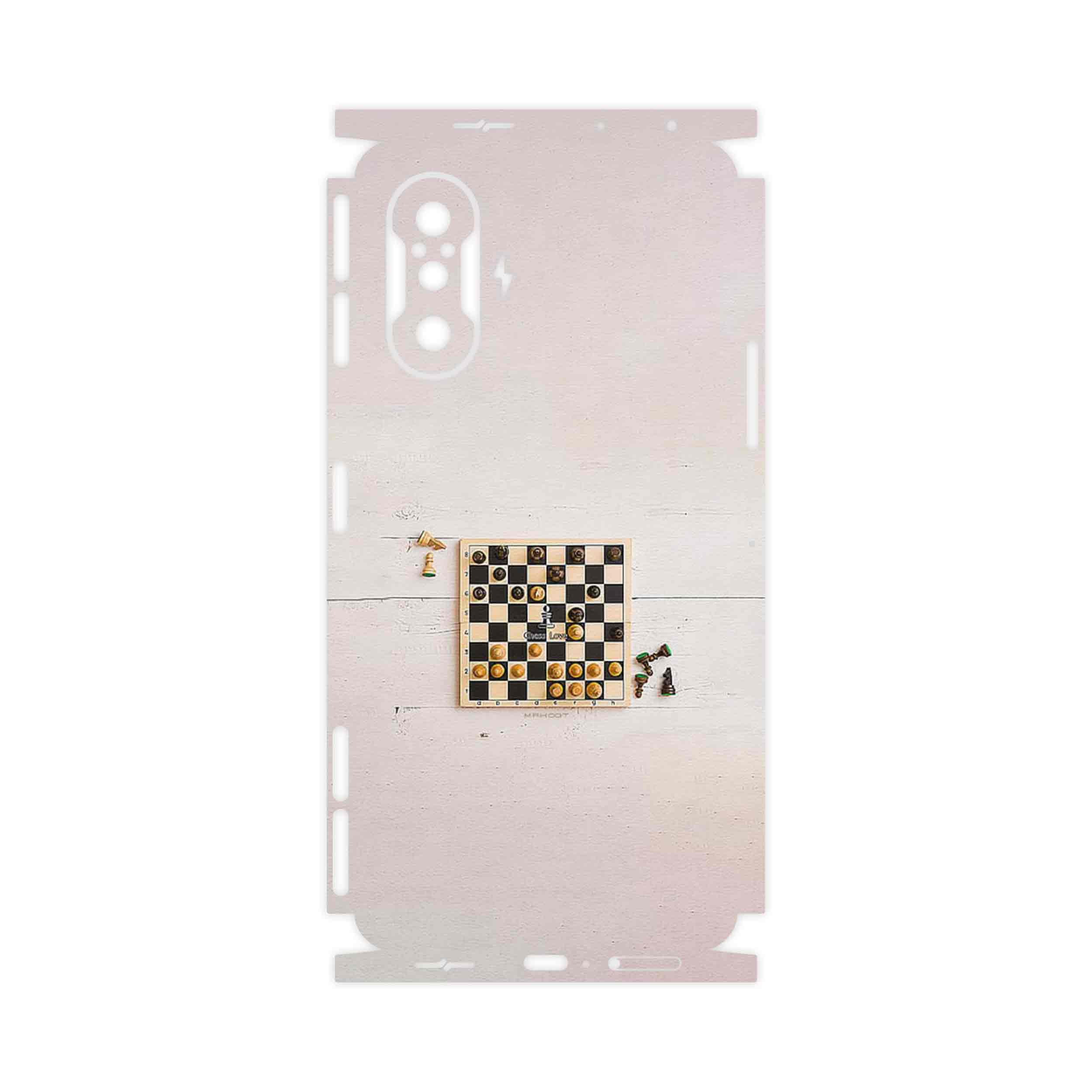 برچسب پوششی ماهوت مدل Chess-FullSkin مناسب برای گوشی موبایل شیائومی Redmi K40 Gaming