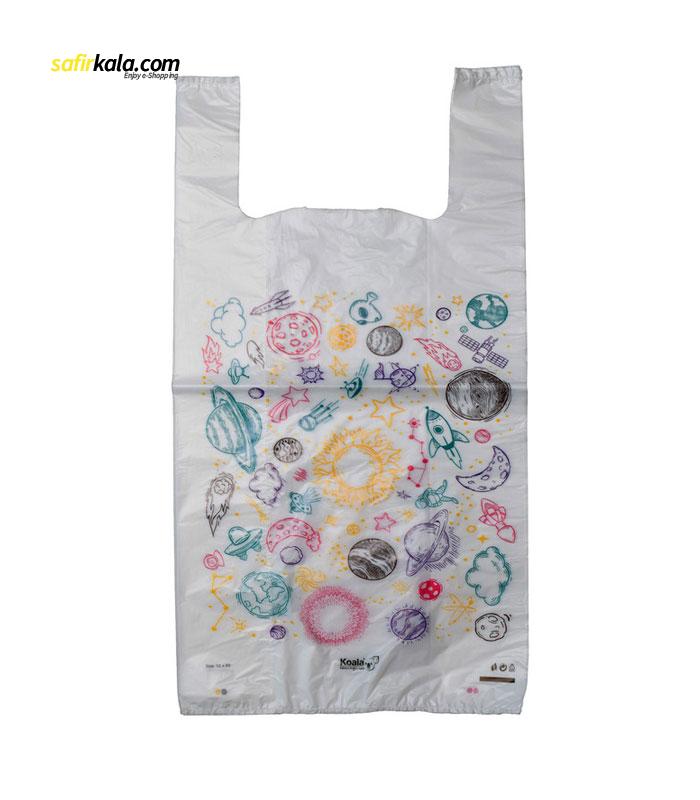 کیسه خرید کوالا مدل Space5263 بسته 100 عددی
