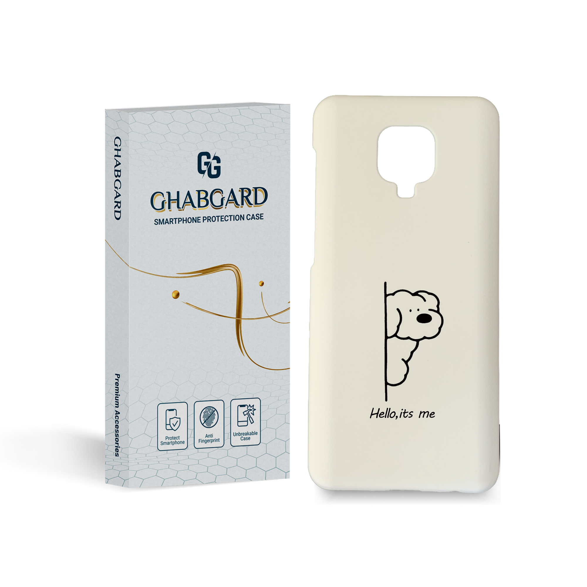    کاور قاب گارد مدل فانتزی مناسب برای گوشی موبایل شیائومی redmi note 9 pro / 9s