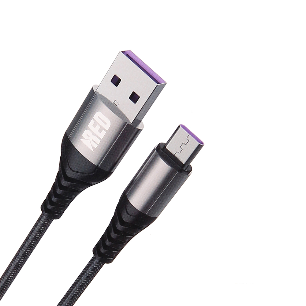 کابل تبدیل USB به MICROUSB  رد مدل RC-810-Vطول 1 متر