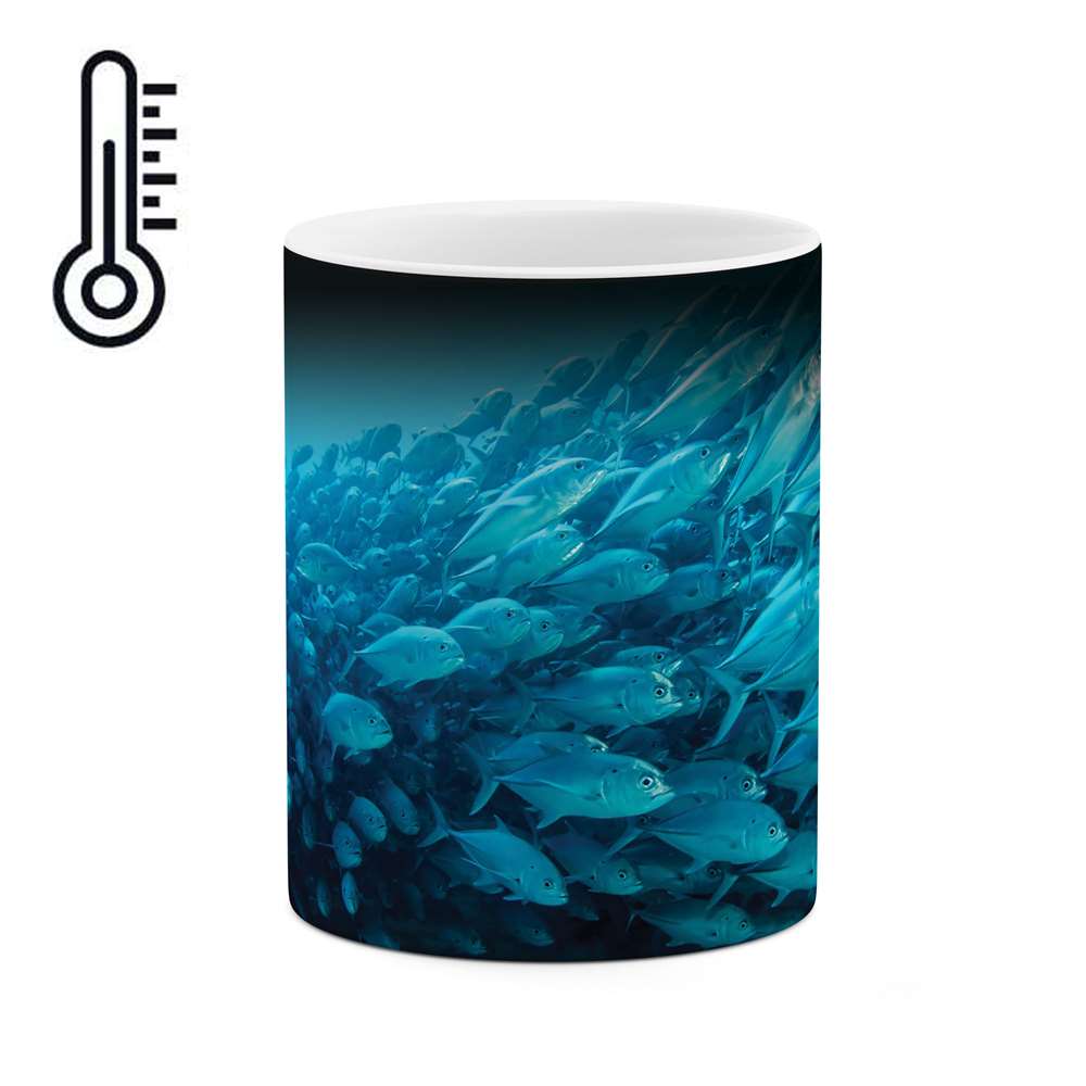 ماگ حرارتی طرح ماهی مدل mgph10102