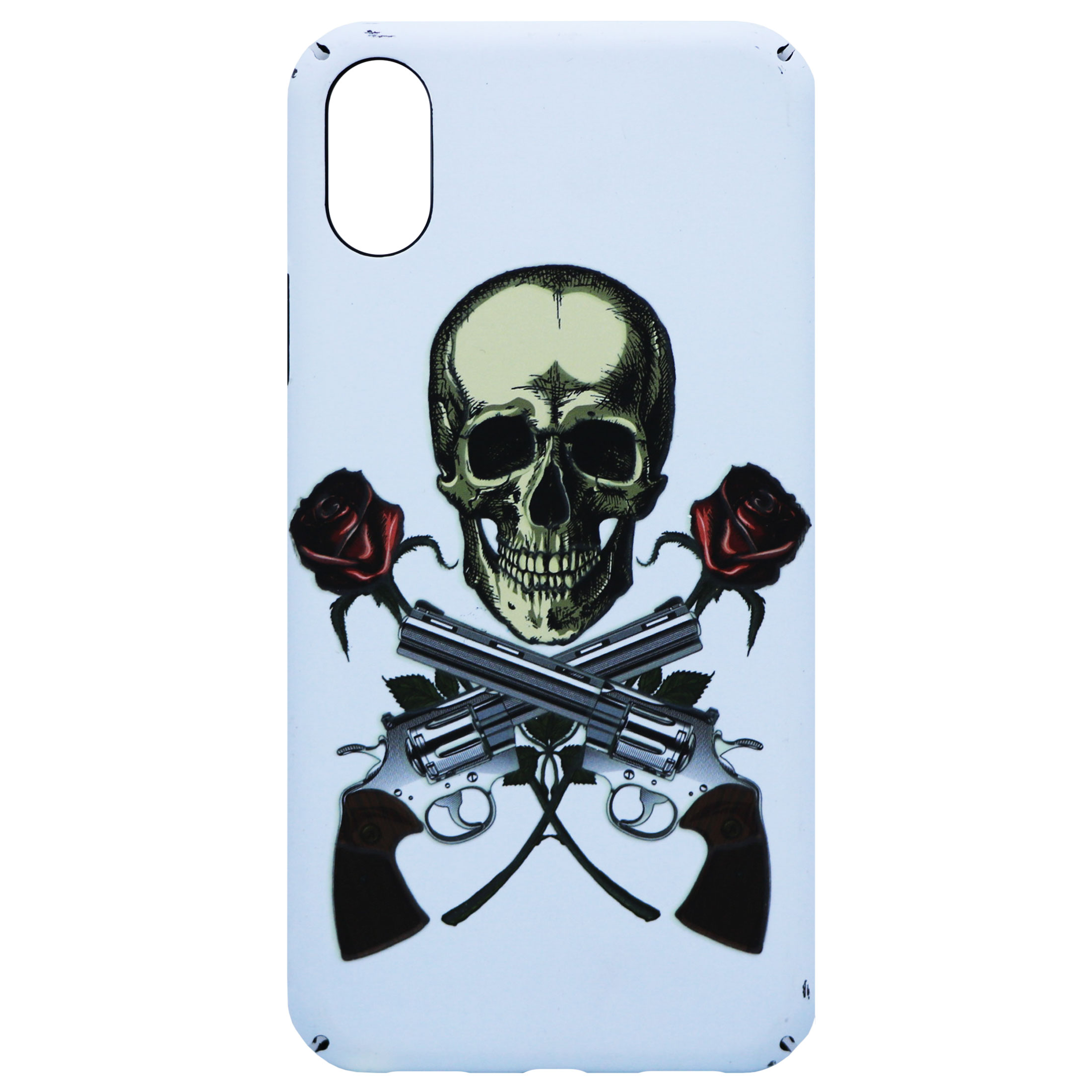 کاور طرح Gun and Rose مدل HM-01 مناسب برای گوشی موبایل اپل IPhone X / XS