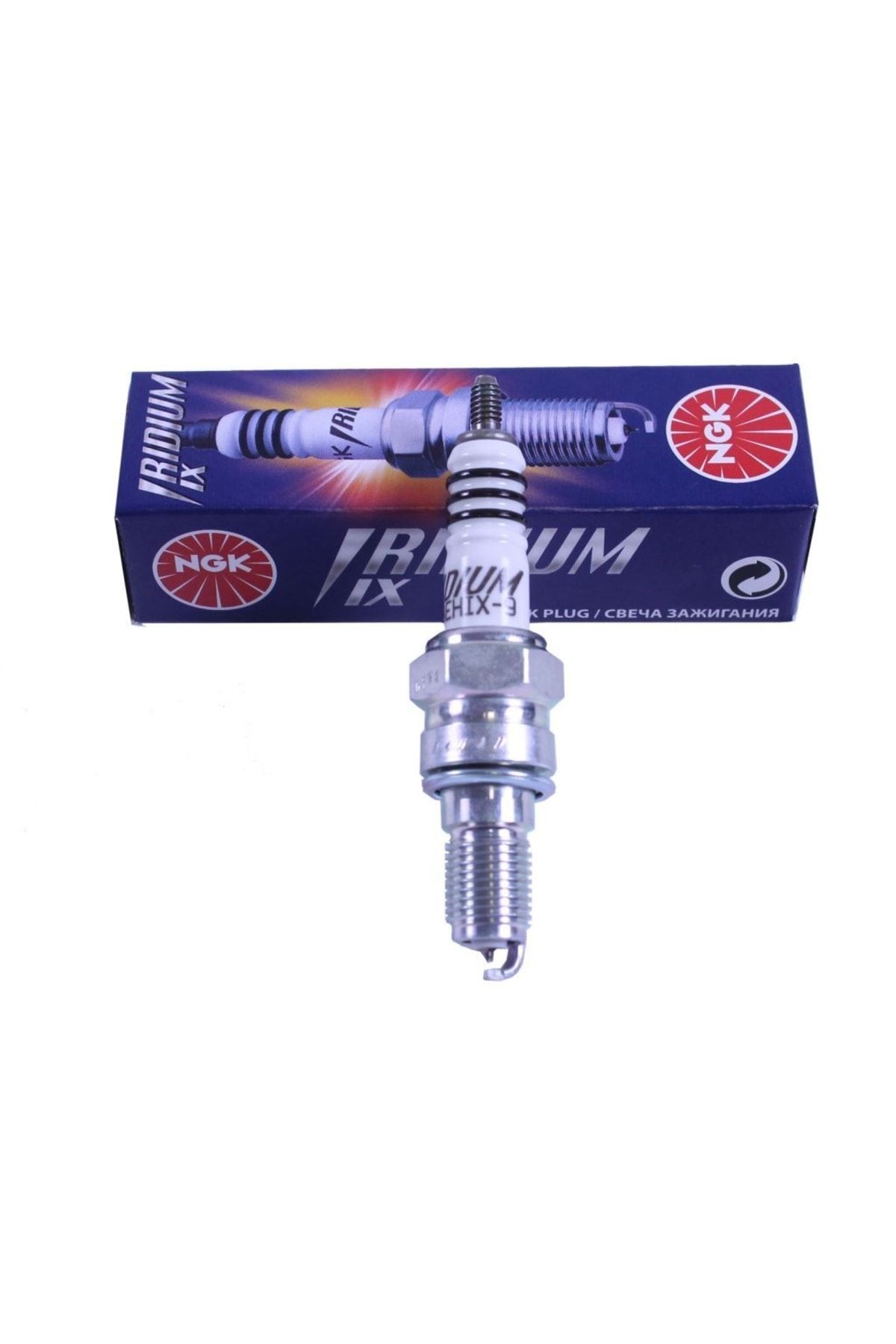 شمع موتورسیکلت NES 125 CR8EHIX 9 IRIDIUM SPARK PLUG NGK 2000  Honda