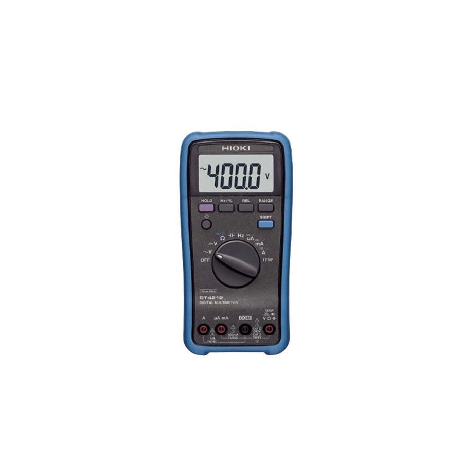 مولتی متر دیجیتال هیوکی مدل HIOKI DT-4212