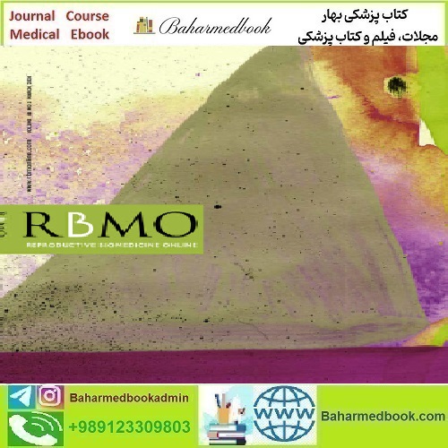 Reproductive BioMedicine Online Volume 48 Issue 1 to 3 2024 T