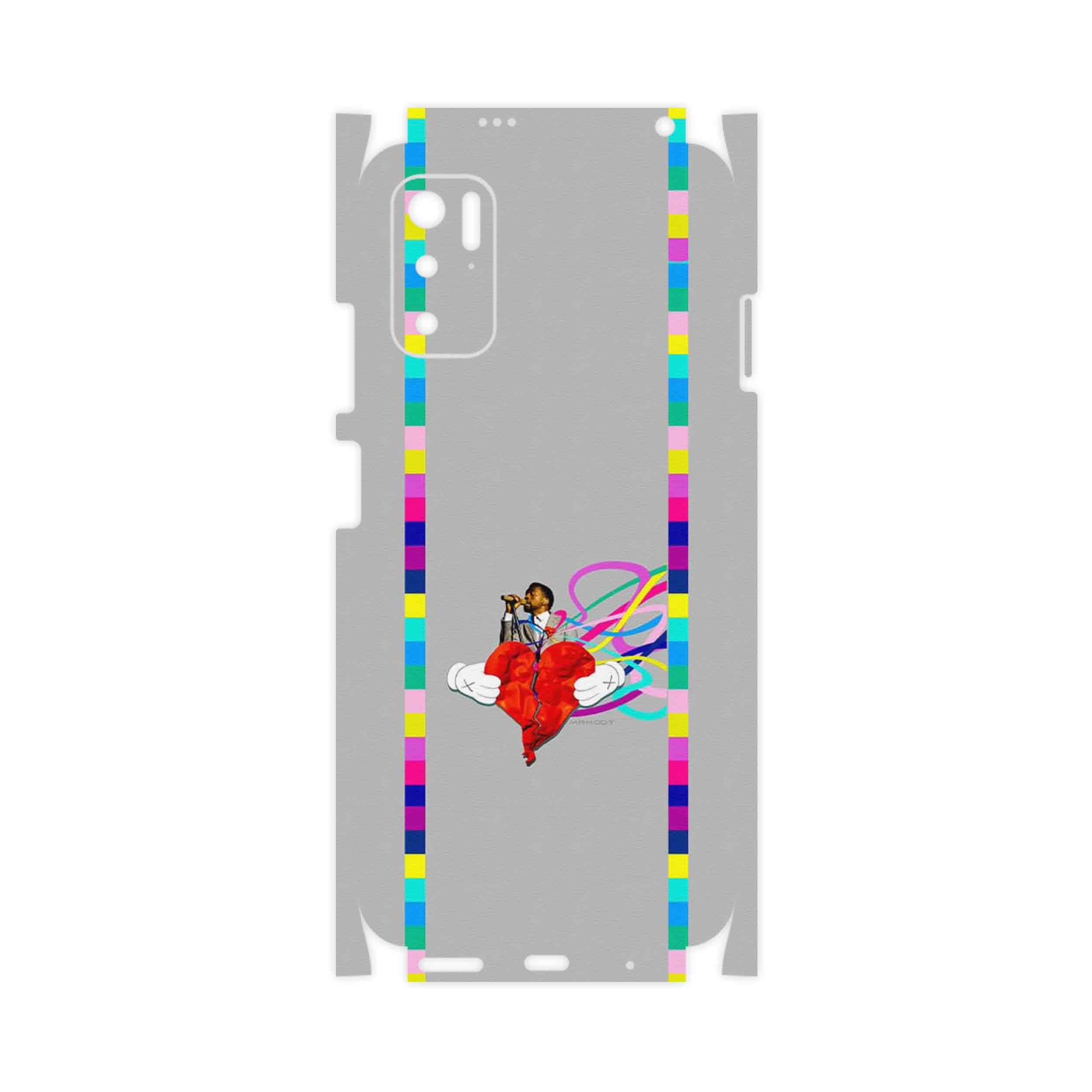 برچسب پوششی ماهوت مدل Collage of Heartbreak-FullSkin مناسب برای گوشی موبایل شیائومی Poco M3 Pro 5G