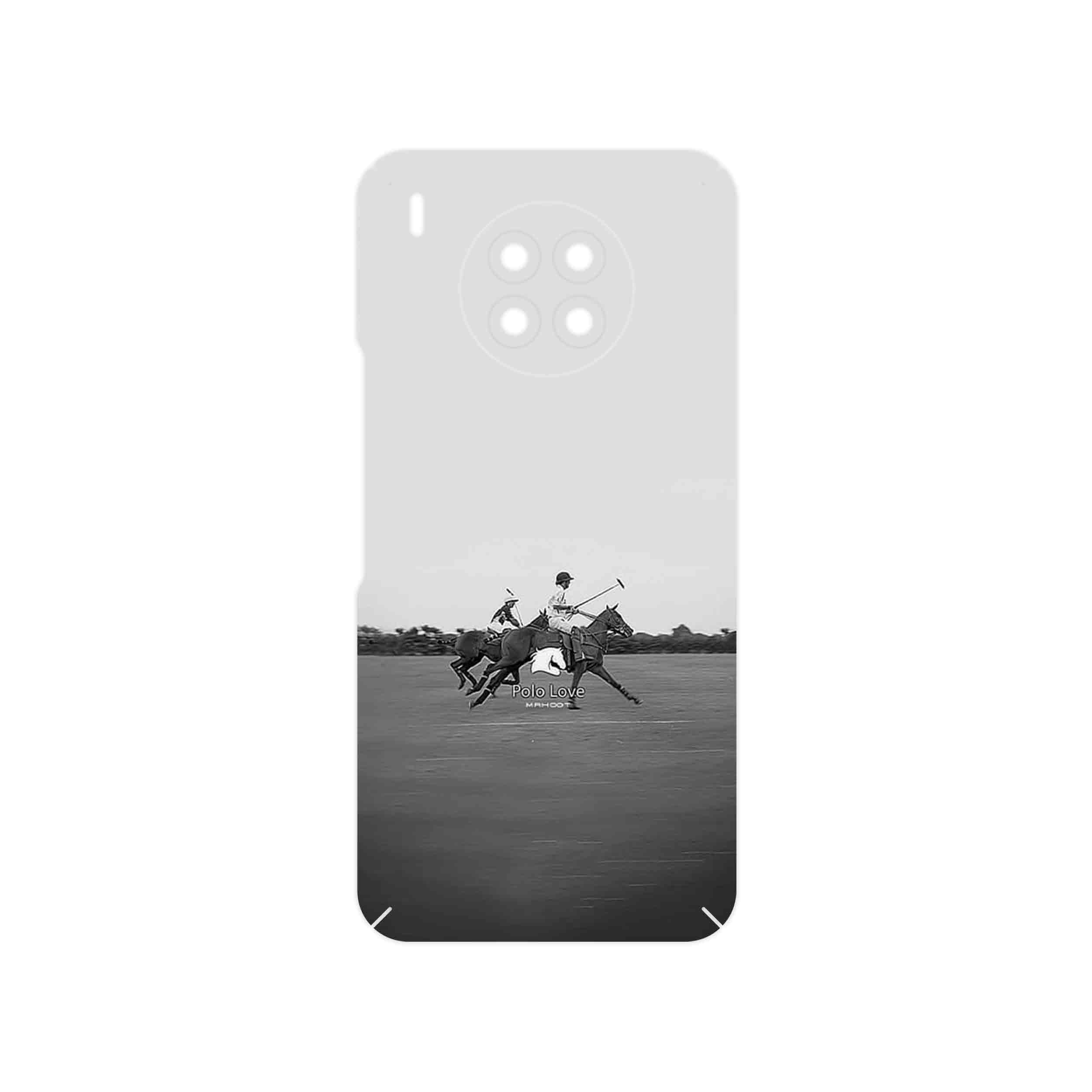 برچسب پوششی ماهوت مدل game of polo مناسب برای گوشی موبایل آنر 50 Lite