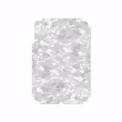 برچسب پوششی ماهوت مدل Army-Snow-Pixel مناسب برای تبلت اپل iPad mini 2012 A1455